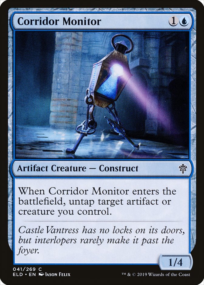 Corridor Monitor [Throne of Eldraine] | Jomio and Rueliete's Cards and Comics