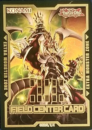 Field Center Card: Armed Dragon Thunder LV10 Promo | Jomio and Rueliete's Cards and Comics