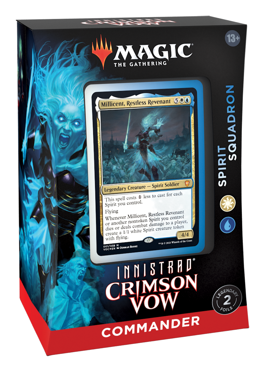 Innistrad: Crimson Vow - Commander Deck (Spirit Squadron) | Jomio and Rueliete's Cards and Comics