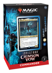 Innistrad: Crimson Vow - Commander Deck (Spirit Squadron) | Jomio and Rueliete's Cards and Comics