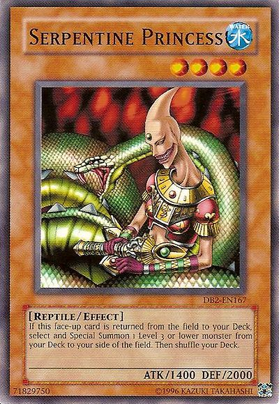 Serpentine Princess [DB2-EN167] Common | Jomio and Rueliete's Cards and Comics