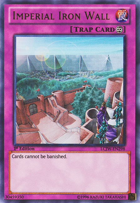 Imperial Iron Wall [LCJW-EN298] Ultra Rare | Jomio and Rueliete's Cards and Comics