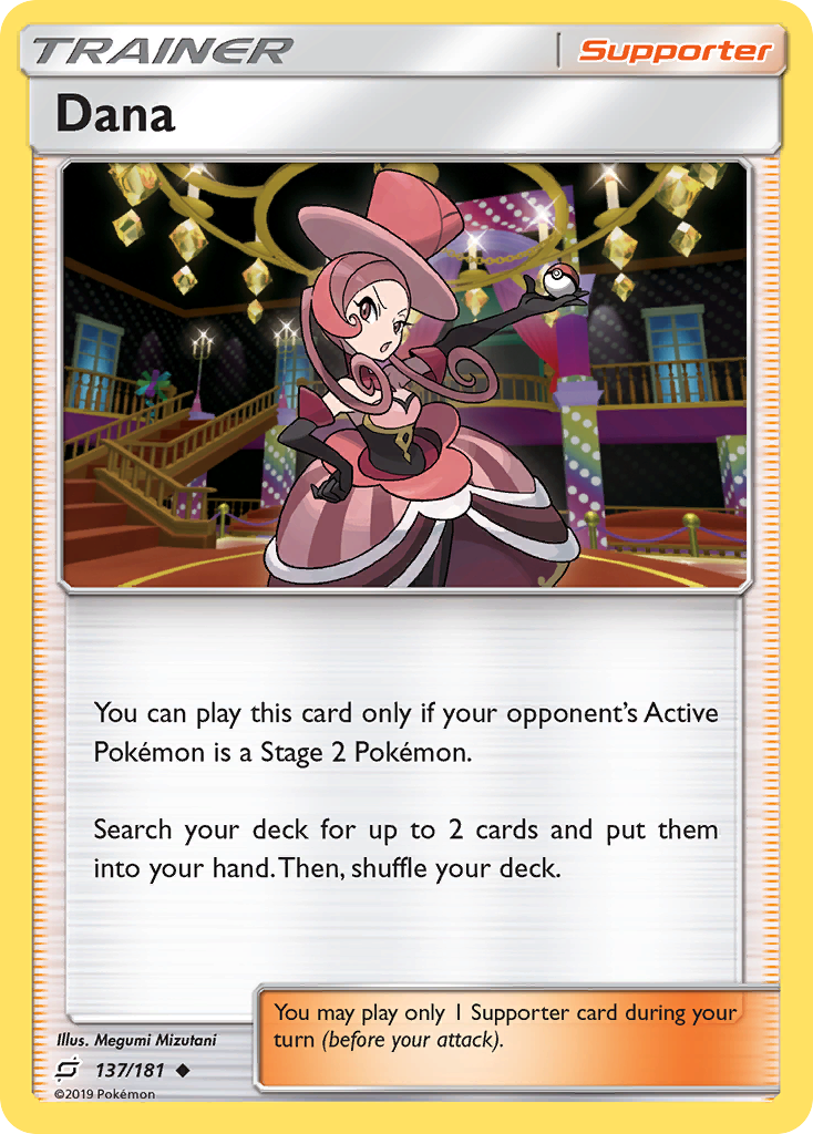 Dana (137/181) [Sun & Moon: Team Up] | Jomio and Rueliete's Cards and Comics