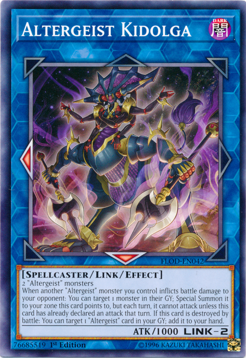 Altergeist Kidolga [FLOD-EN042] Common | Jomio and Rueliete's Cards and Comics