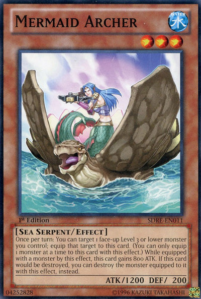 Mermaid Archer [SDRE-EN011] Common | Jomio and Rueliete's Cards and Comics