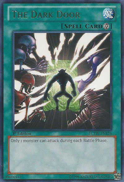 The Dark Door [LCYW-EN126] Rare | Jomio and Rueliete's Cards and Comics