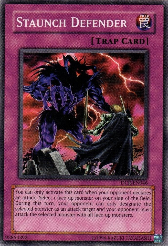 Staunch Defender [DCR-EN046] Common | Jomio and Rueliete's Cards and Comics