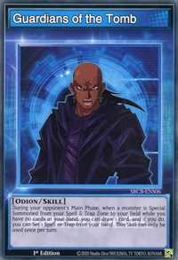Guardians of the Tomb [SBCB-ENS06] Common | Jomio and Rueliete's Cards and Comics