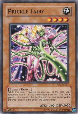 Prickle Fairy [IOC-EN077] Common | Jomio and Rueliete's Cards and Comics