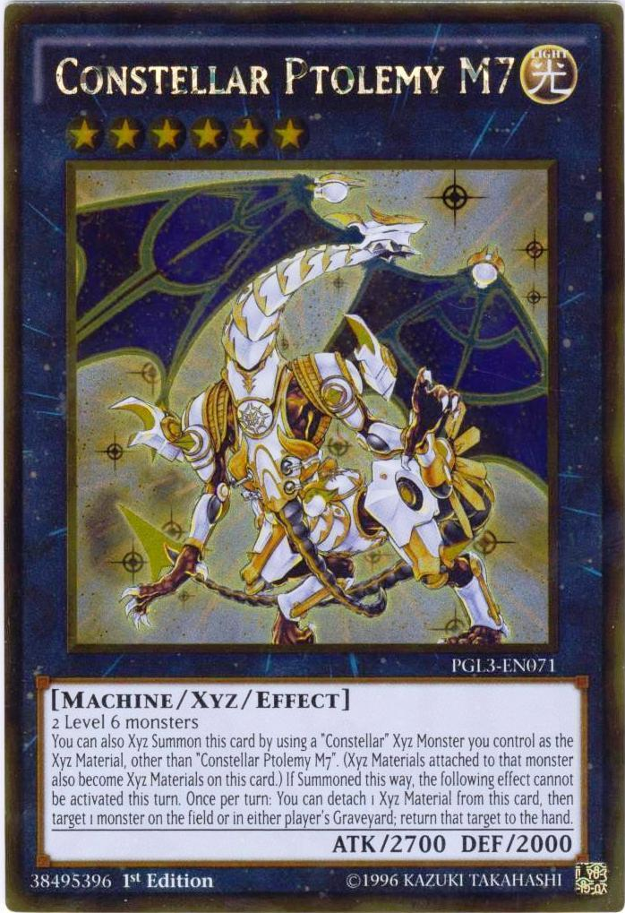 Constellar Ptolemy M7 [PGL3-EN071] Gold Rare | Jomio and Rueliete's Cards and Comics