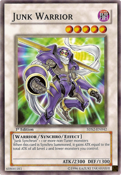 Junk Warrior [5DS2-EN042] Common | Jomio and Rueliete's Cards and Comics