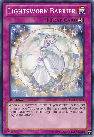 Lightsworn Barrier [SDLI-EN031] Common | Jomio and Rueliete's Cards and Comics