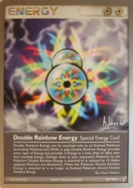 Double Rainbow Energy (88/100) (Empotech - Dylan Lefavour) [World Championships 2008] | Jomio and Rueliete's Cards and Comics