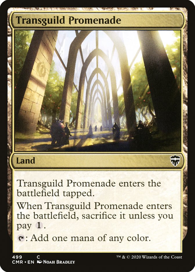 Transguild Promenade [Commander Legends] | Jomio and Rueliete's Cards and Comics
