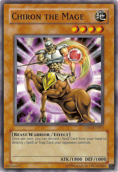Chiron the Mage [CP03-EN013] Common | Jomio and Rueliete's Cards and Comics