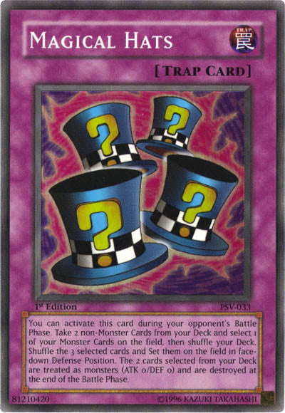 Magical Hats [PSV-033] Super Rare | Jomio and Rueliete's Cards and Comics