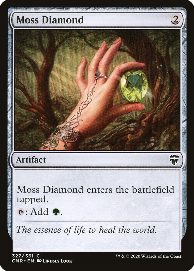 Moss Diamond [Commander Legends] | Jomio and Rueliete's Cards and Comics