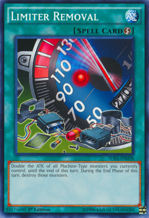 Limiter Removal [SDKS-EN028] Common | Jomio and Rueliete's Cards and Comics