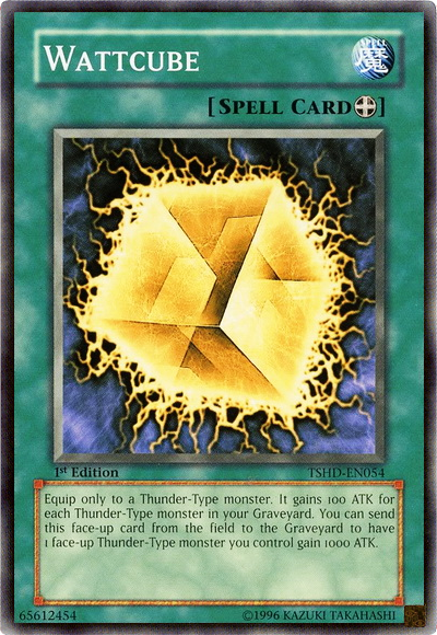 Wattcube [TSHD-EN054] Common | Jomio and Rueliete's Cards and Comics