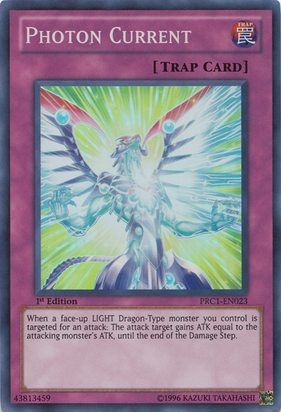 Photon Current [PRC1-EN023] Super Rare | Jomio and Rueliete's Cards and Comics