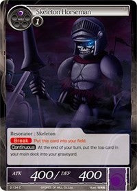 Skeleton Horseman (2-134) [Starter Deck: Jet Black Phantom] | Jomio and Rueliete's Cards and Comics