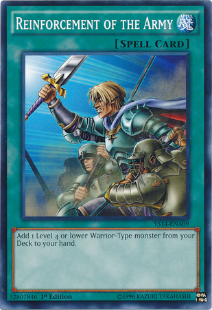 Reinforcement of the Army [YS14-ENA09] Common | Jomio and Rueliete's Cards and Comics