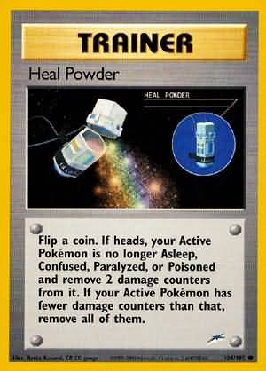 Heal Powder (104/105) [Neo Destiny Unlimited] | Jomio and Rueliete's Cards and Comics