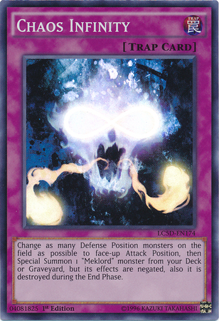 Chaos Infinity [LC5D-EN174] Super Rare | Jomio and Rueliete's Cards and Comics