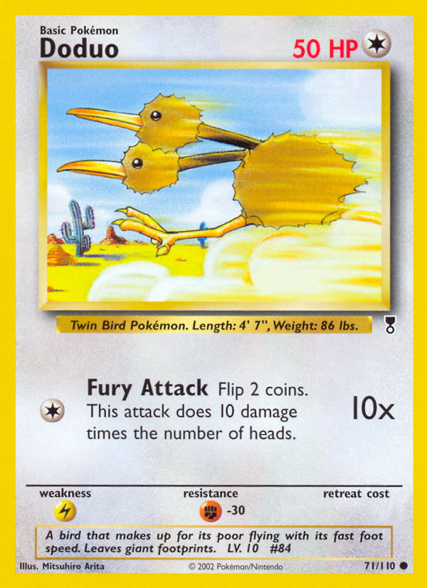 Doduo (71/110) [Legendary Collection] | Jomio and Rueliete's Cards and Comics