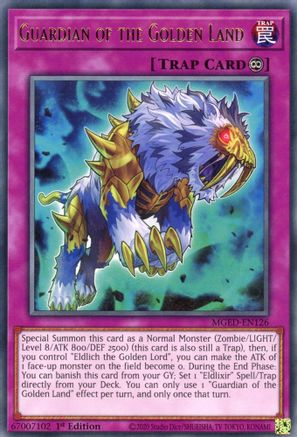 Guardian of the Golden Land [MGED-EN126] Rare | Jomio and Rueliete's Cards and Comics