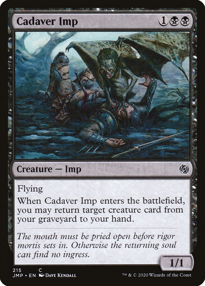 Cadaver Imp [Jumpstart] | Jomio and Rueliete's Cards and Comics