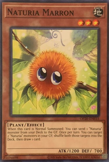 Naturia Marron [OP20-EN015] Common | Jomio and Rueliete's Cards and Comics