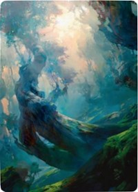 Forest 3 Art Card [Zendikar Rising Art Series] | Jomio and Rueliete's Cards and Comics