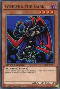 Zombyra the Dark [SBCB-EN094] Common | Jomio and Rueliete's Cards and Comics