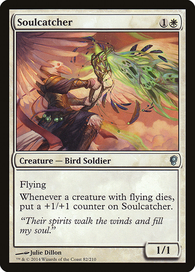 Soulcatcher [Conspiracy] | Jomio and Rueliete's Cards and Comics