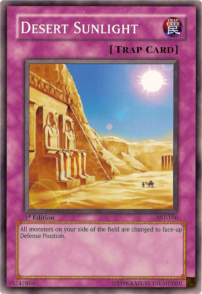 Desert Sunlight [AST-106] Common | Jomio and Rueliete's Cards and Comics