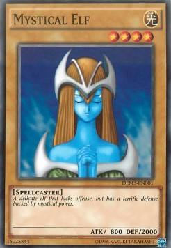 Mystical Elf [DEM3-EN001] Common | Jomio and Rueliete's Cards and Comics