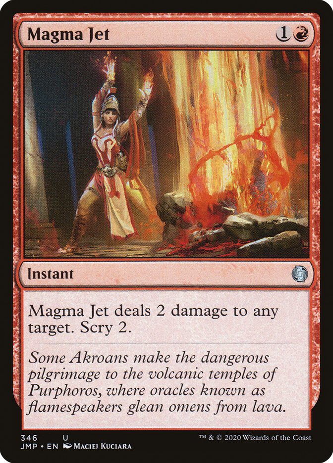 Magma Jet [Jumpstart] | Jomio and Rueliete's Cards and Comics