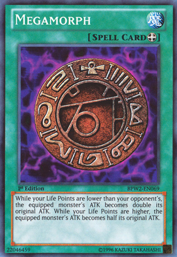 Megamorph [BPW2-EN069] Super Rare | Jomio and Rueliete's Cards and Comics