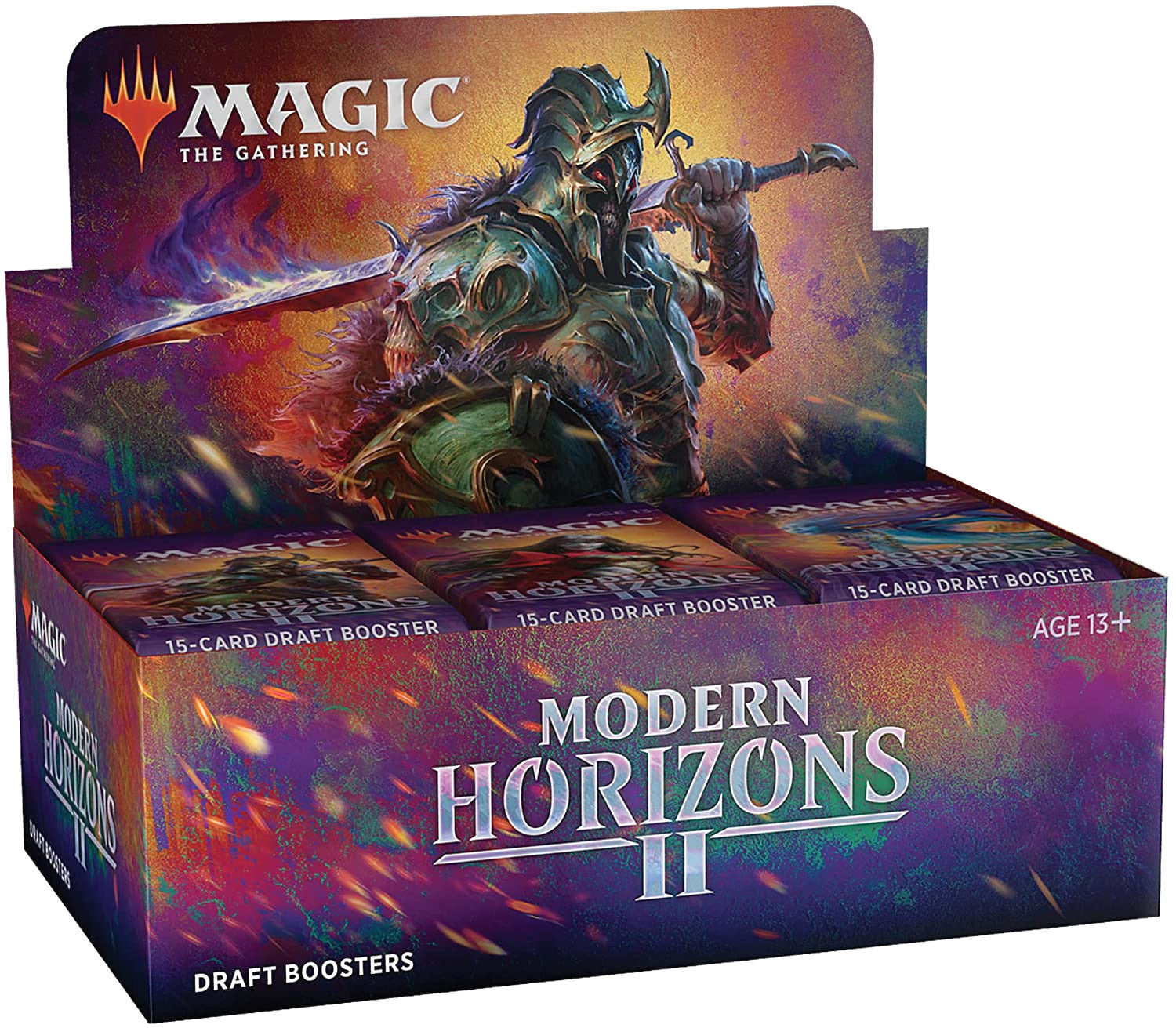 Modern Horizons 2 - Draft Booster Box | Jomio and Rueliete's Cards and Comics