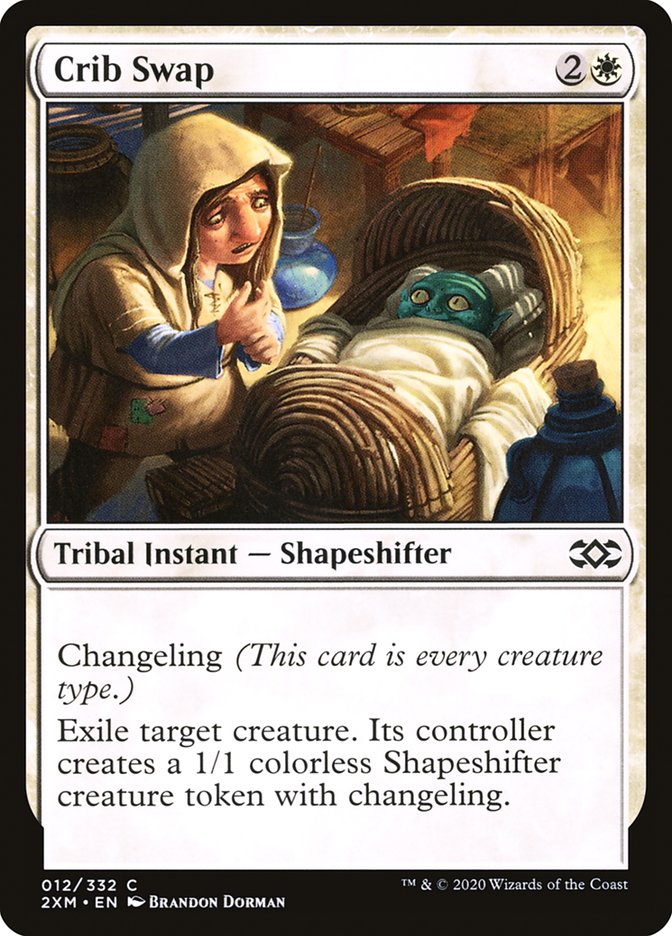 Crib Swap [Double Masters] | Jomio and Rueliete's Cards and Comics