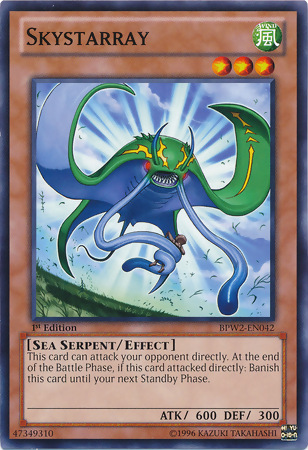 Skystarray [BPW2-EN042] Common | Jomio and Rueliete's Cards and Comics
