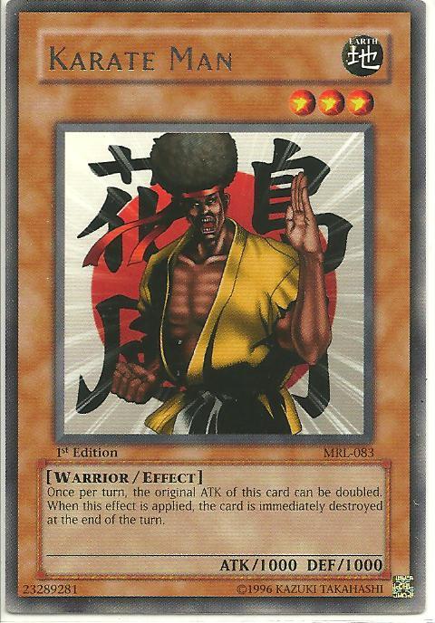 Karate Man [MRL-083] Rare | Jomio and Rueliete's Cards and Comics