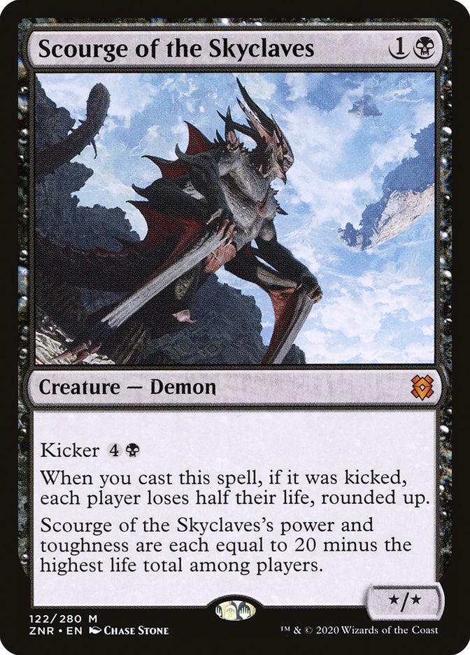 Scourge of the Skyclaves [Zendikar Rising] | Jomio and Rueliete's Cards and Comics