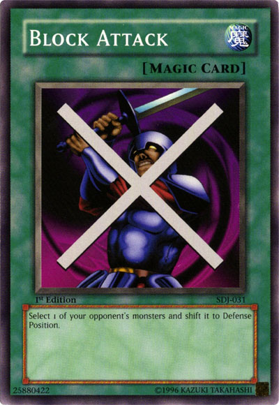 Block Attack [SDJ-031] Common | Jomio and Rueliete's Cards and Comics
