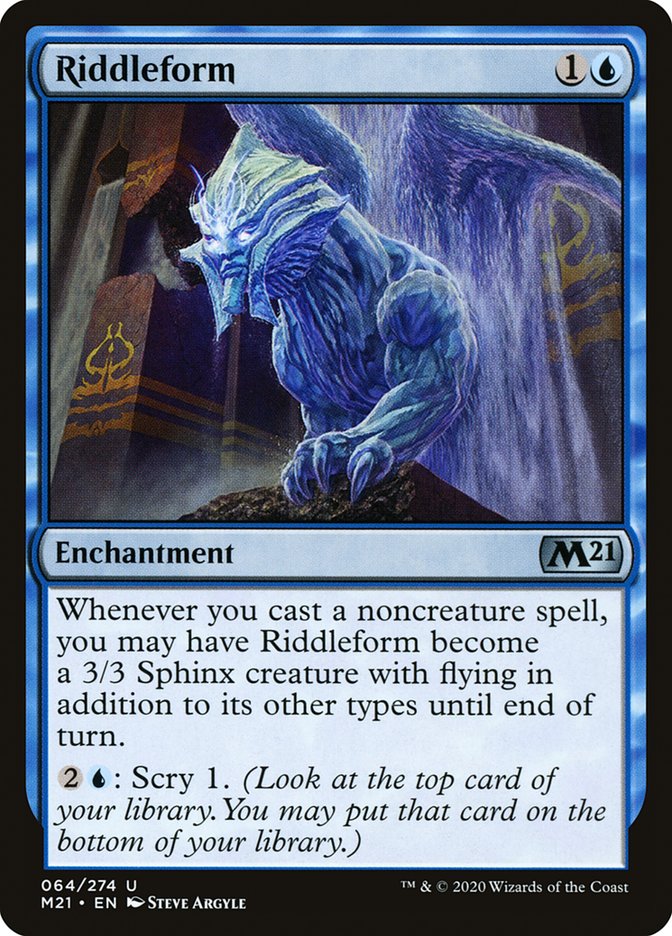 Riddleform [Core Set 2021] | Jomio and Rueliete's Cards and Comics