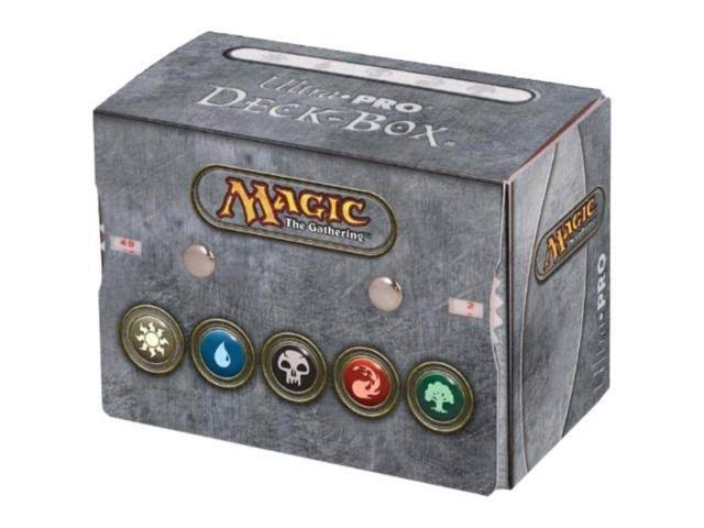 Ultra PRO: Deck Box - Mana 3 (All Mana with Dual Life Counter) | Jomio and Rueliete's Cards and Comics
