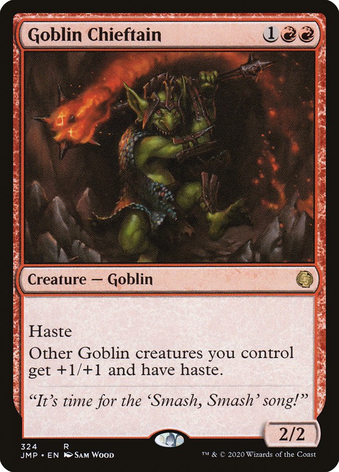 Goblin Chieftain [Jumpstart] | Jomio and Rueliete's Cards and Comics