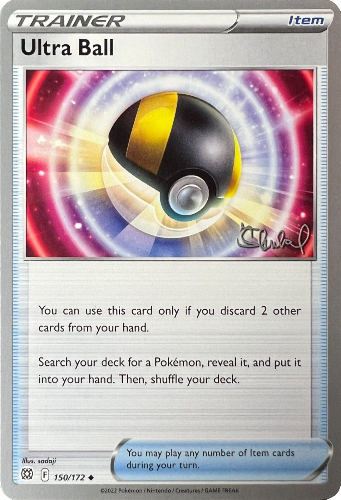 Ultra Ball (150/172) (ADP - Ondrej Skubal) [World Championships 2022] | Jomio and Rueliete's Cards and Comics