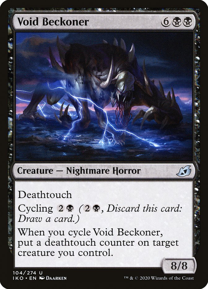 Void Beckoner [Ikoria: Lair of Behemoths] | Jomio and Rueliete's Cards and Comics